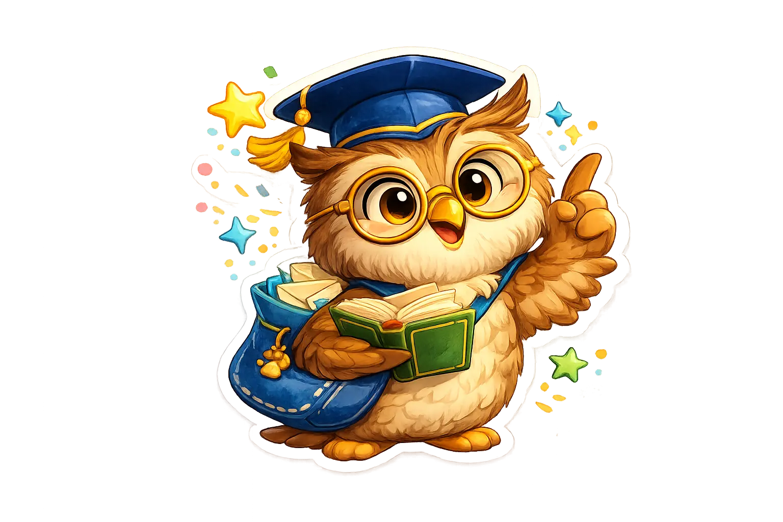 Professor Owl — Guide of Great Readers