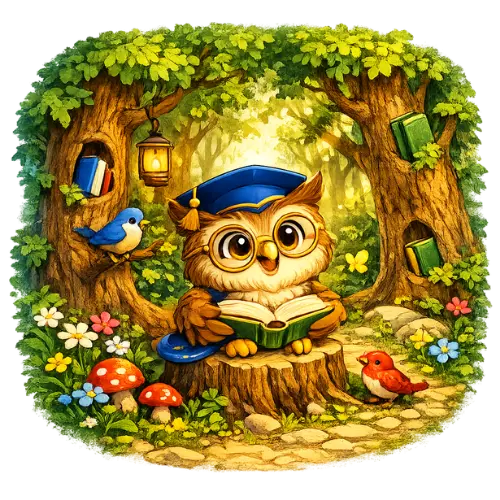Reading Forest — Weeks 5 to 9